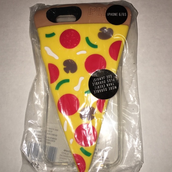 Victoria's Secret Pizza 🍕 Cell iPhone case   6/6S - Picture 2 of 4
